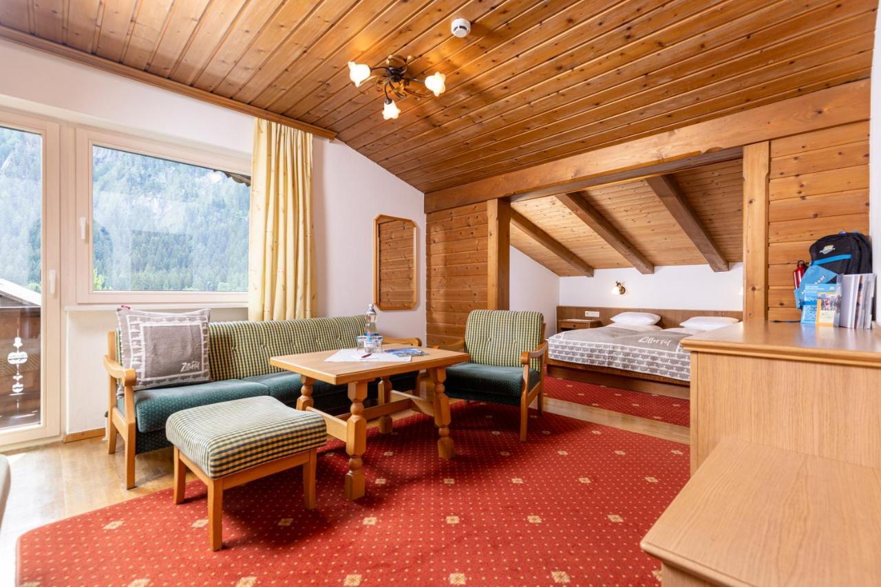 Appart & Hotel Garni Villa Knauer Mayrhofen Zewnętrze zdjęcie