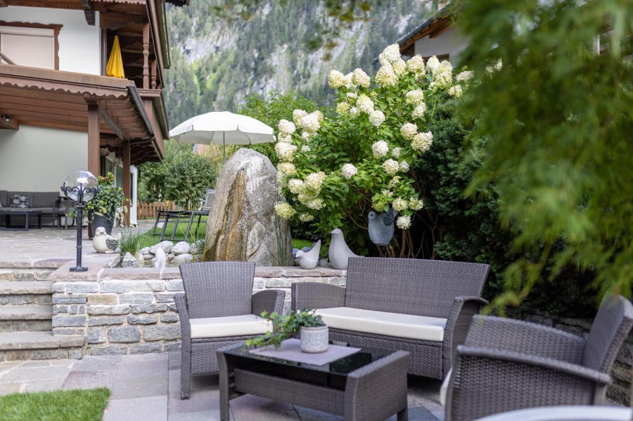 Appart & Hotel Garni Villa Knauer Mayrhofen Zewnętrze zdjęcie