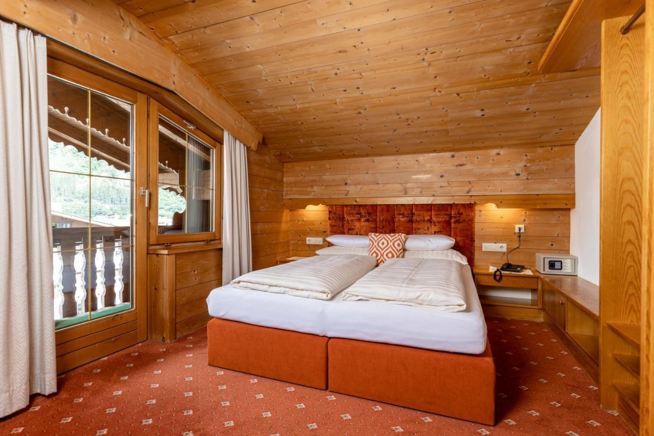 Appart & Hotel Garni Villa Knauer Mayrhofen Zewnętrze zdjęcie