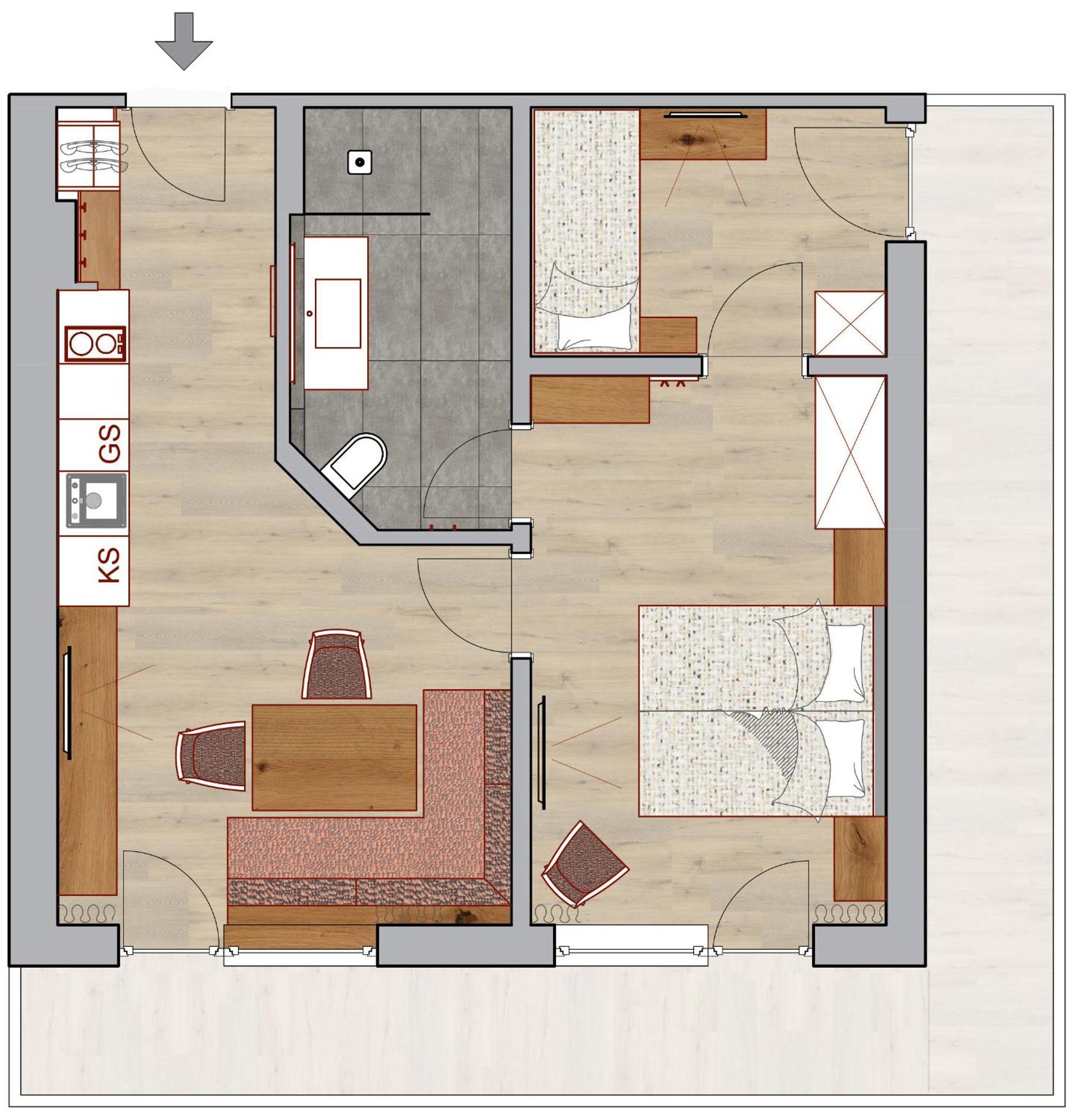 Appart & Hotel Garni Villa Knauer Mayrhofen Zewnętrze zdjęcie