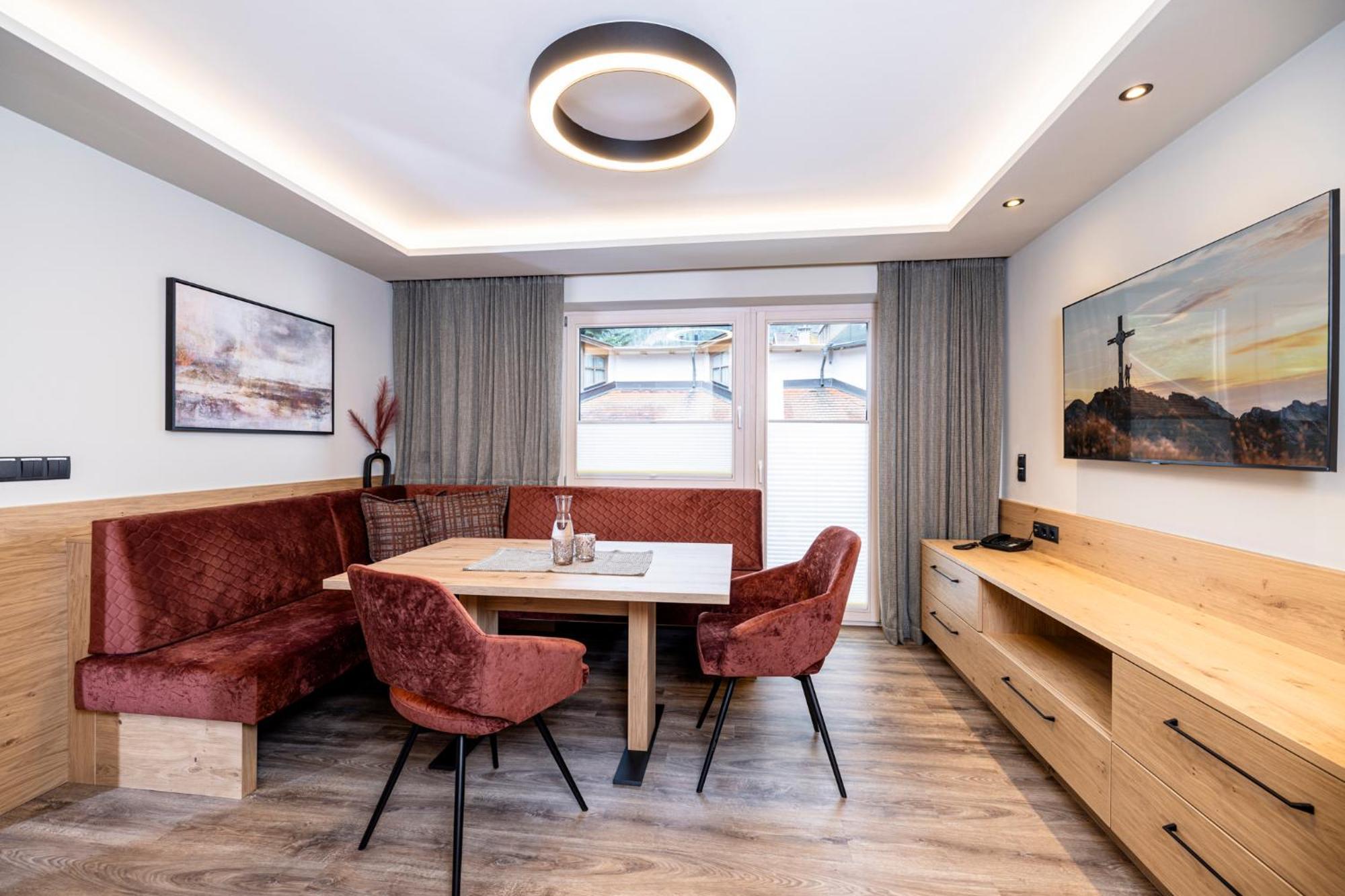 Appart & Hotel Garni Villa Knauer Mayrhofen Zewnętrze zdjęcie