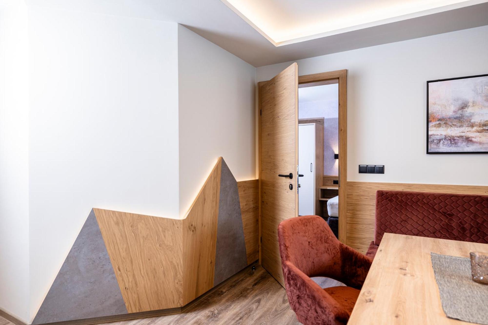 Appart & Hotel Garni Villa Knauer Mayrhofen Zewnętrze zdjęcie