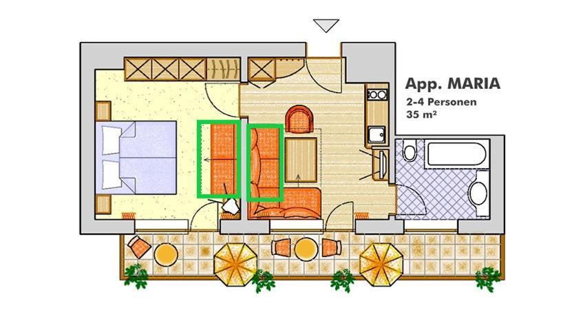 Appart & Hotel Garni Villa Knauer Mayrhofen Zewnętrze zdjęcie