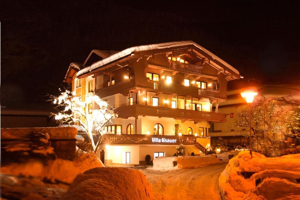 Appart & Hotel Garni Villa Knauer Mayrhofen Zewnętrze zdjęcie