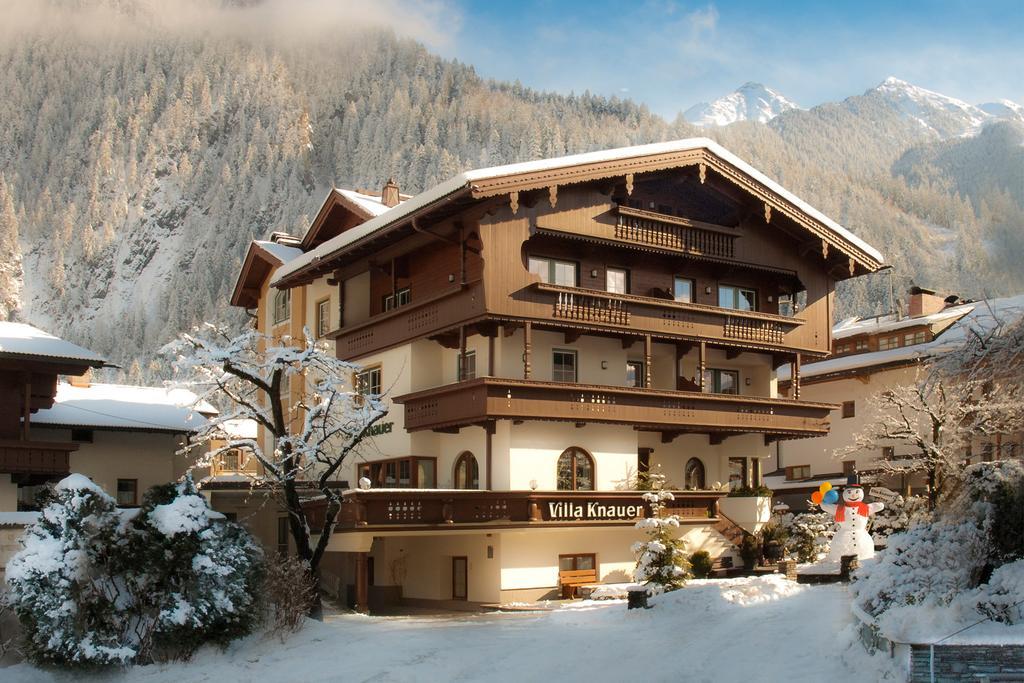 Appart & Hotel Garni Villa Knauer Mayrhofen Zewnętrze zdjęcie